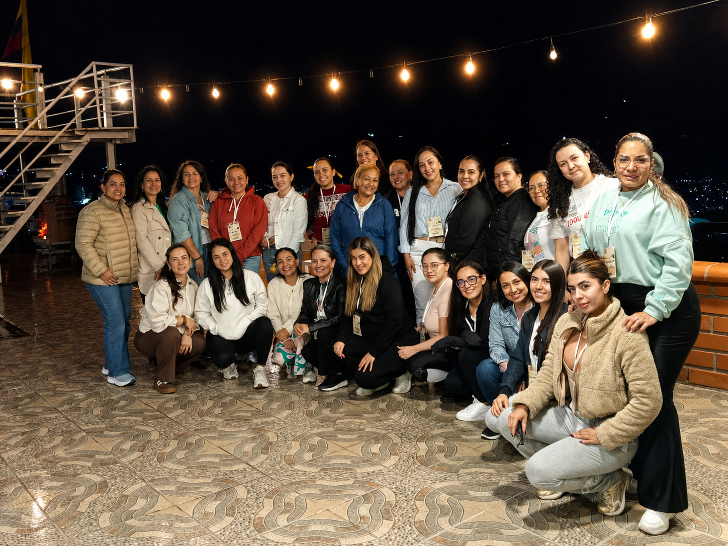 Grupo participante del taller Sanando y transformando las heridas emocionales.